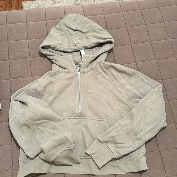 Lululemon Scuba Oversized Half-Zip Hoodie Size XS/S - Picture 1 of 6